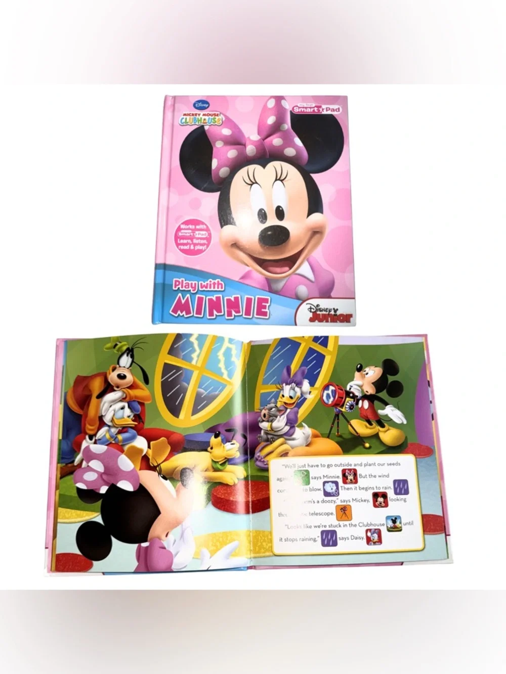 Disney Junior Mickey‎ Mouse Clubhouse My First Smart Pad 6 Book Set Pristine